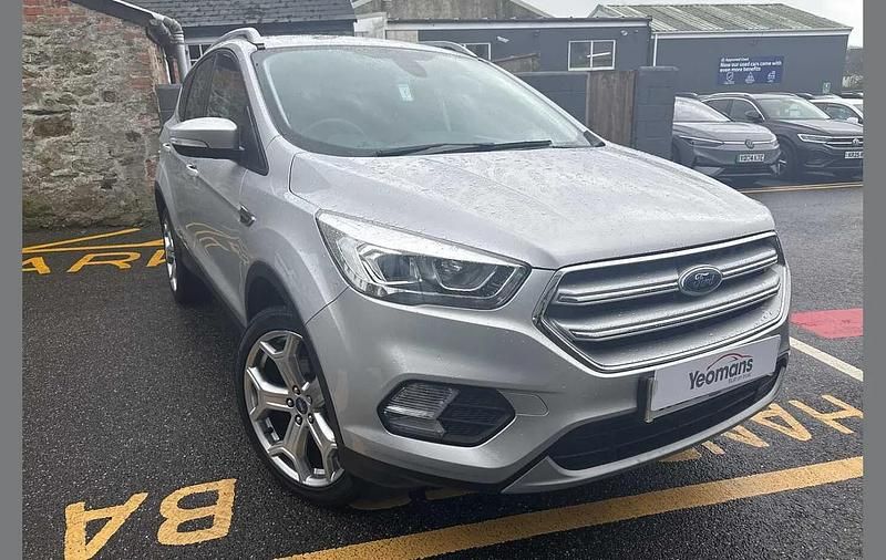 Silver Used 2020 Ford Kuga Titanium SUV | £14,500 (Good price) - Image 1/4