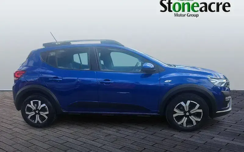Used Dacia Sandero Prestige 91 HP (66 kW) 2022 Blue Hatchback