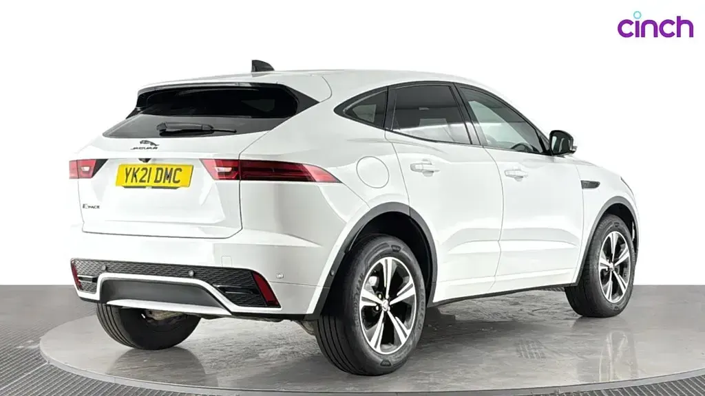 Used Jaguar E-Pace R-Dynamic 2021 White SUV