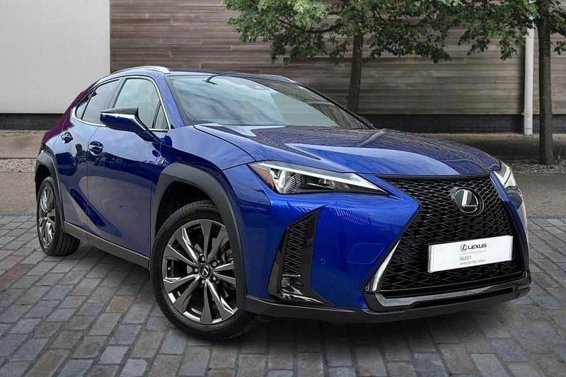 Blue Used 2023 Lexus UX 250h Sport Design Packet SUV | £26,991 (A bit pricey) - Image 1/4