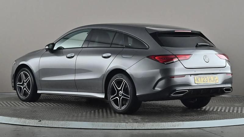 Used Mercedes CLA250e AMG Line Premium 218 HP (160 kW) 2023 Grey Sedan