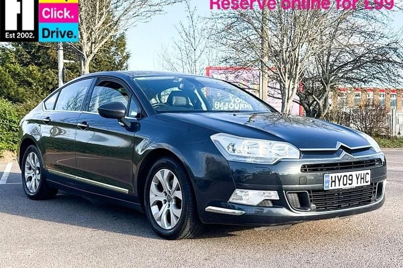Grey Used 2009 Citroën C5 Exclusive Sedan | £2,120 - Image 1/1