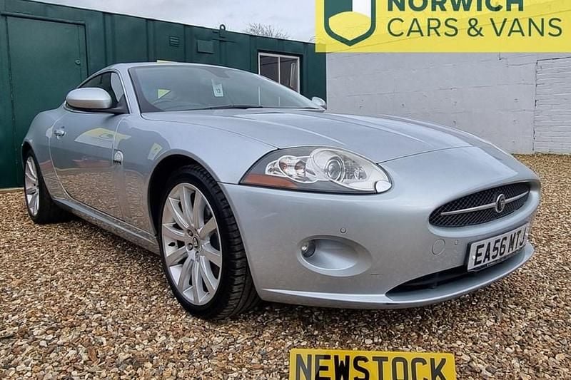 Used Jaguar XK 2006 Silver Coupe