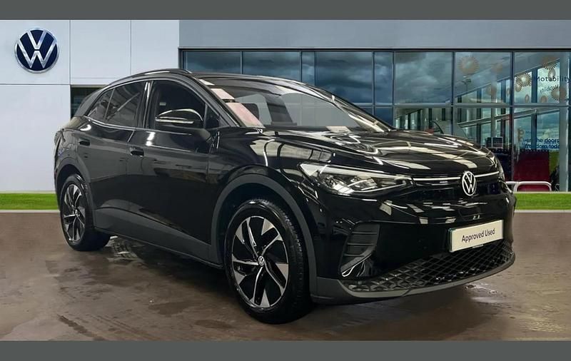 Black New 2025 VW ID.4 Pure SUV | £27,084 - Image 1/4