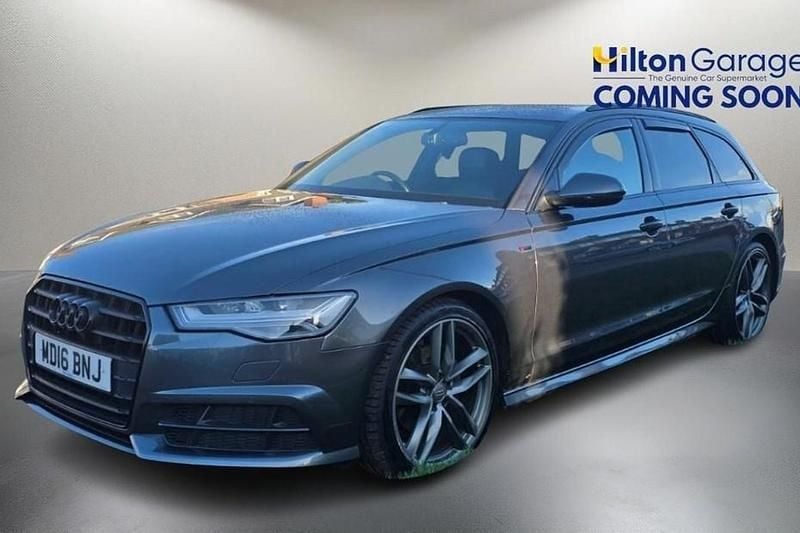 Grey Used 2016 Audi A6 Black Edition Estate | £15,350 (Fair price) - Image 1/1