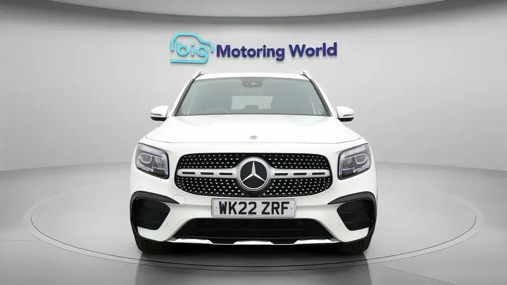 Used Mercedes GLB200 AMG line 150 HP (110 kW) 2022 White SUV