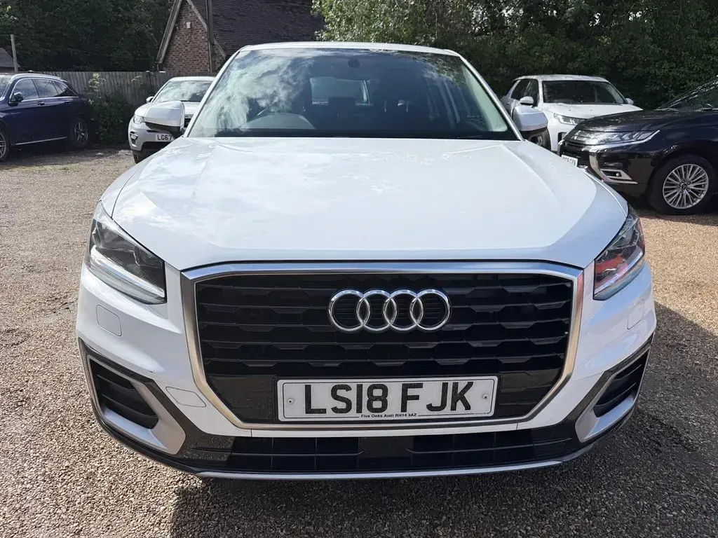 Used Audi Q2 Sport 150 HP (110 kW) 2018 White SUV