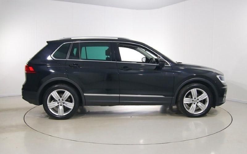 Used VW Tiguan Match 150 HP (110 kW) 2020 Black SUV