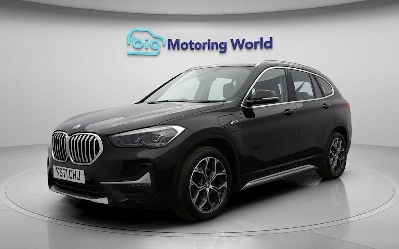 Used BMW X1 xLine 221 HP (162 kW) 2022 Black SUV