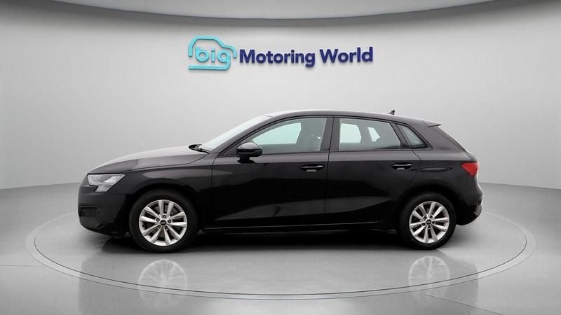 Used Audi A3 2020 Black Sedan