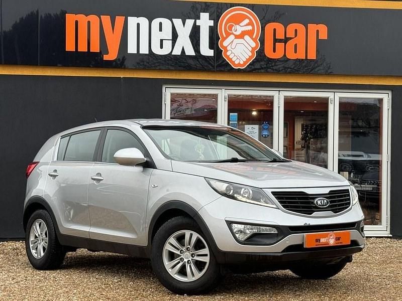 Used Kia Sportage 115 HP (84 kW) 2012 Silver SUV