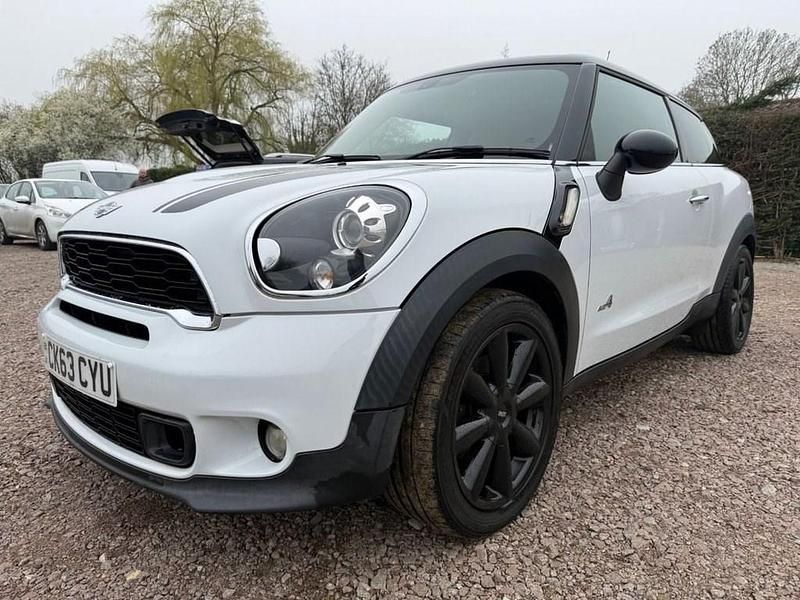 Usado Mini Cooper S Coupé 184 HP (135 kW) 2013 Branco Coupé