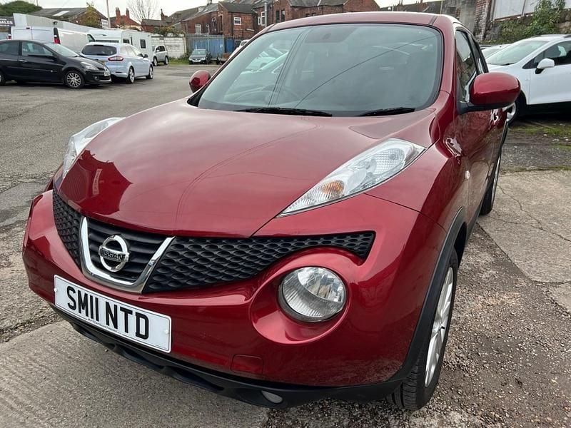 Used Nissan Juke Acenta 2011 Red SUV