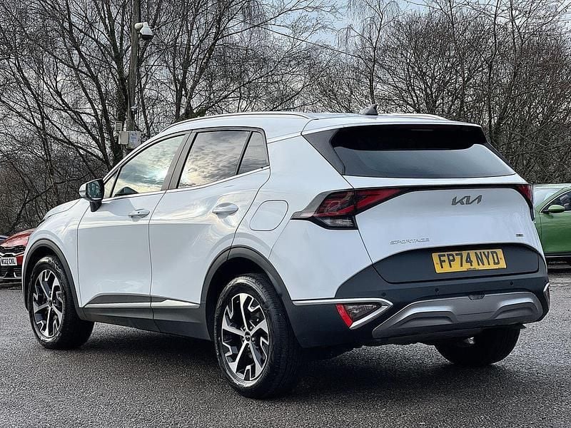 Usado Kia Sportage 207 HP (152 kW) 2025 Branco SUV