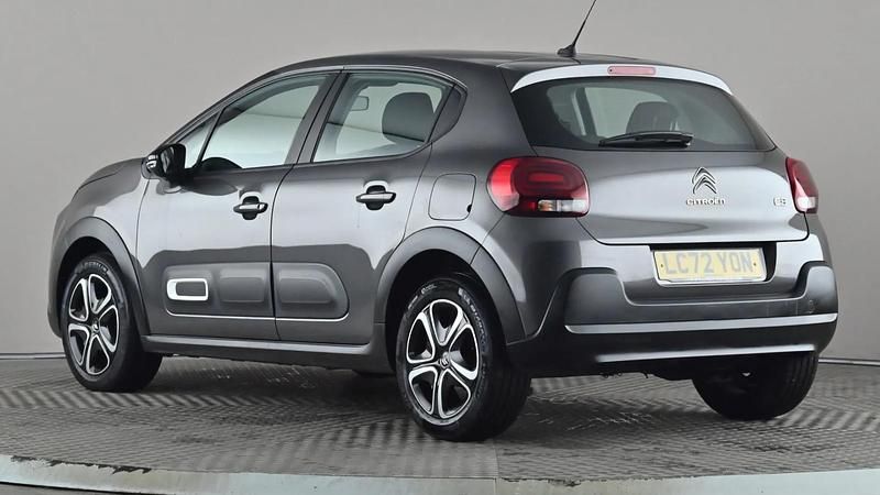 Used Citroën C3 PureTech 83 HP (61 kW) 2022 Grey Hatchback
