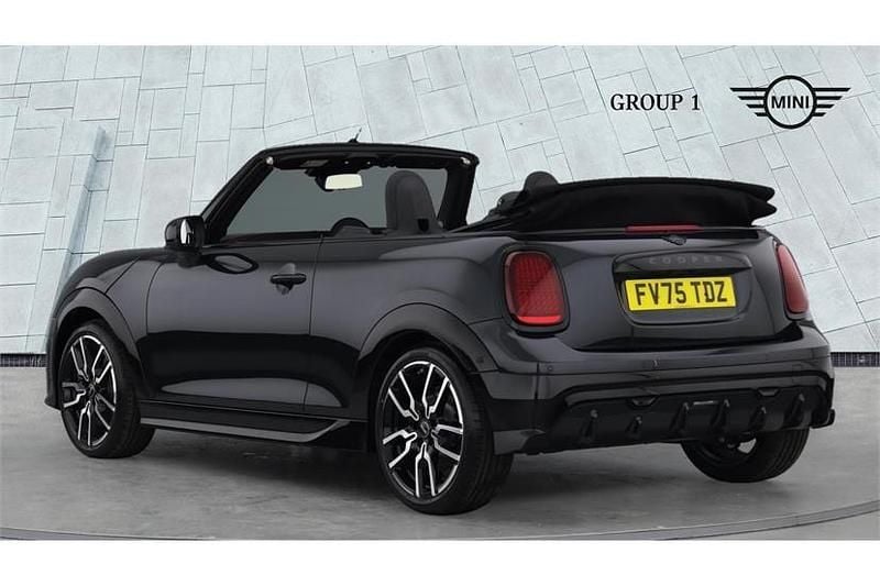 Used Mini Cooper Cabriolet Sport 161 HP (118 kW) 2025 Legend grey Cabriolet