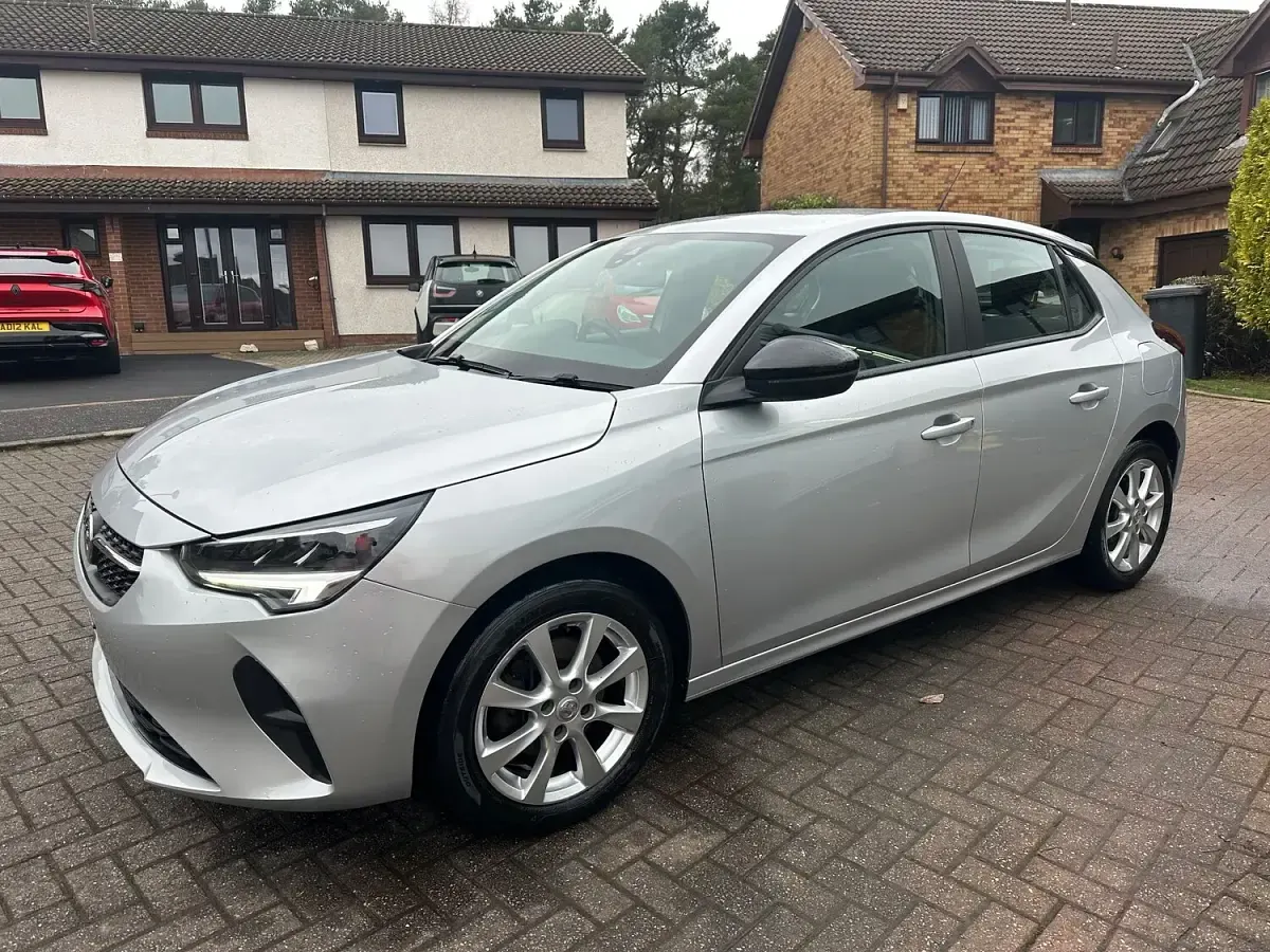 Used Vauxhall Corsa Edition 102 HP (75 kW) 2022 Grey Hatchback