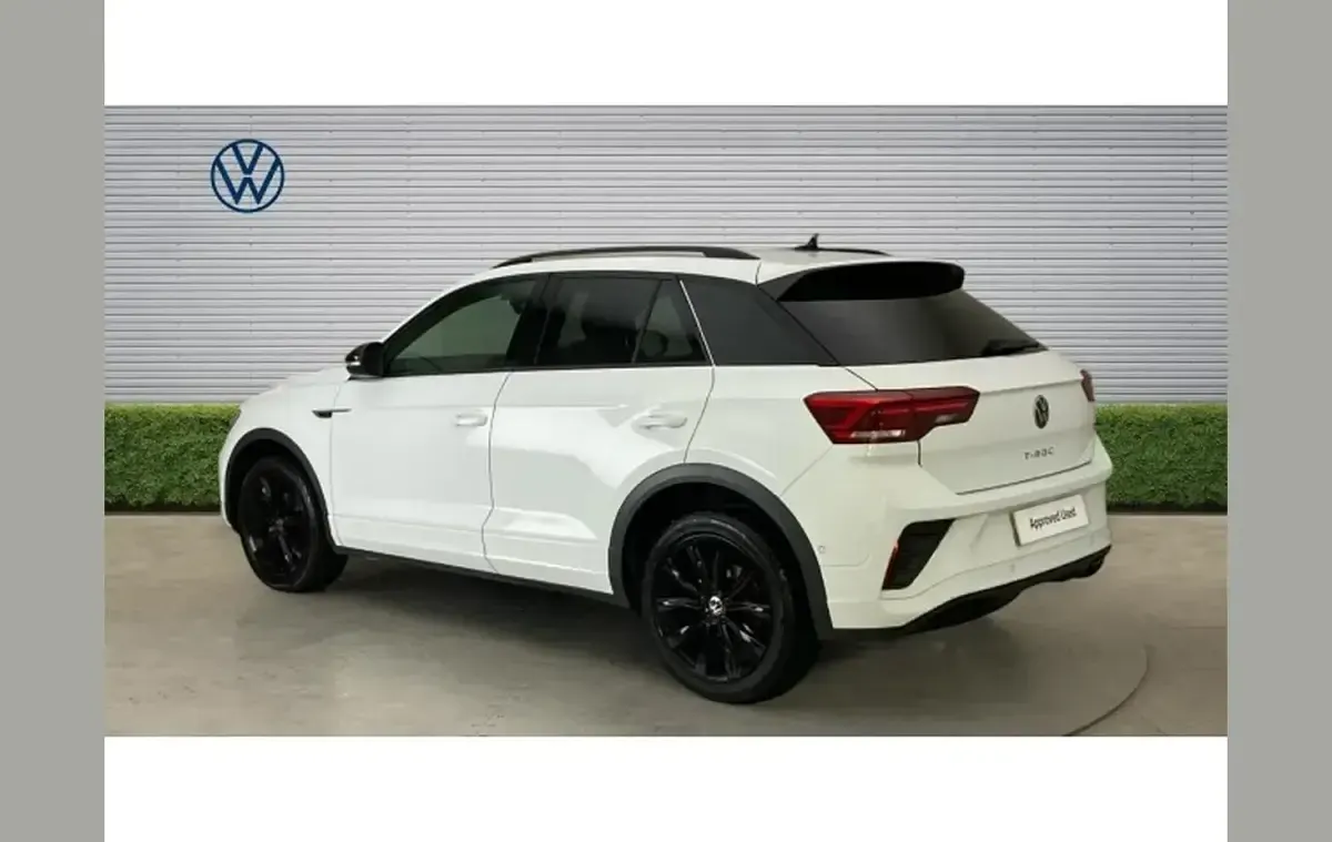 Used VW T-Roc R-line 150 HP (110 kW) 2024 White SUV