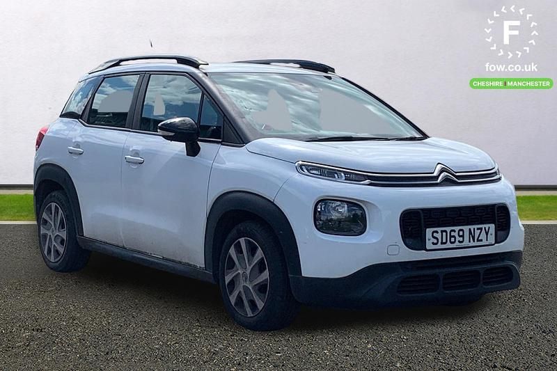 Used Citroën C3 Aircross PureTech 2019 White SUV