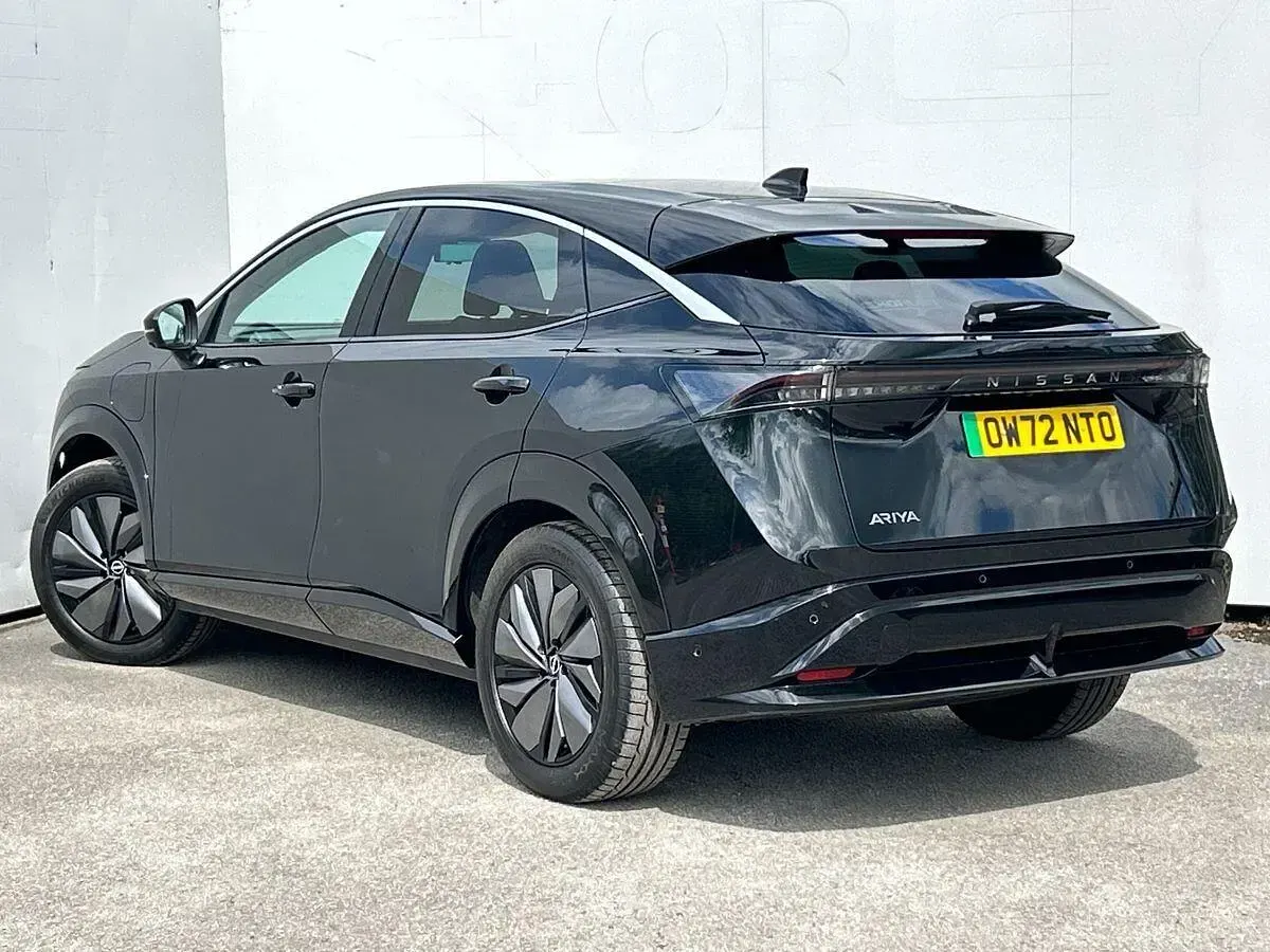 Used Nissan Ariya Evolve 177 kW (242 HP) 2022 Black SUV