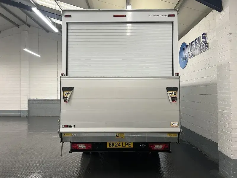 Used Ford Transit S 130 HP (95 kW) 2024 White Cabriolet