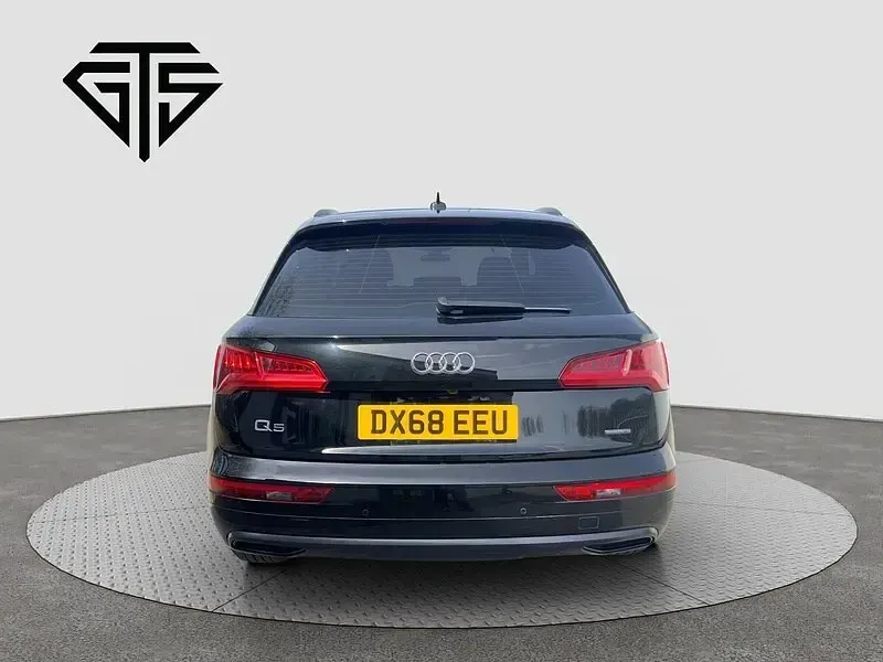 Used Audi Q5 Design 190 HP (139 kW) 2025 Black SUV