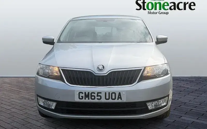 Used Skoda Rapid SE 110 HP (80 kW) 2016 Hatchback