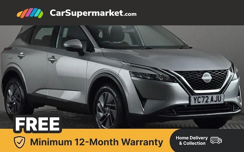 Used Nissan Qashqai Acenta Premium 158 HP (116 kW) 2022 Silver SUV