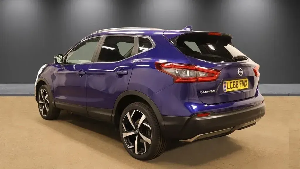 Used Nissan Qashqai S 140 HP (102 kW) 2019 Blue SUV