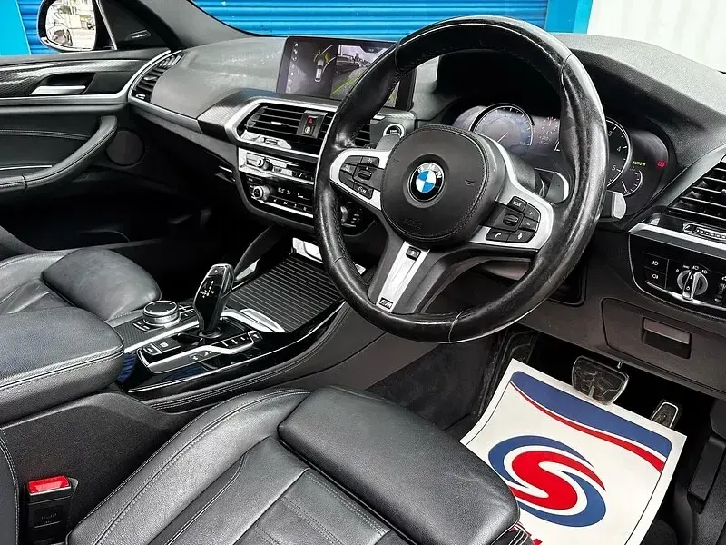 Used BMW X4 M Sport 265 HP (194 kW) 2018 Blue SUV