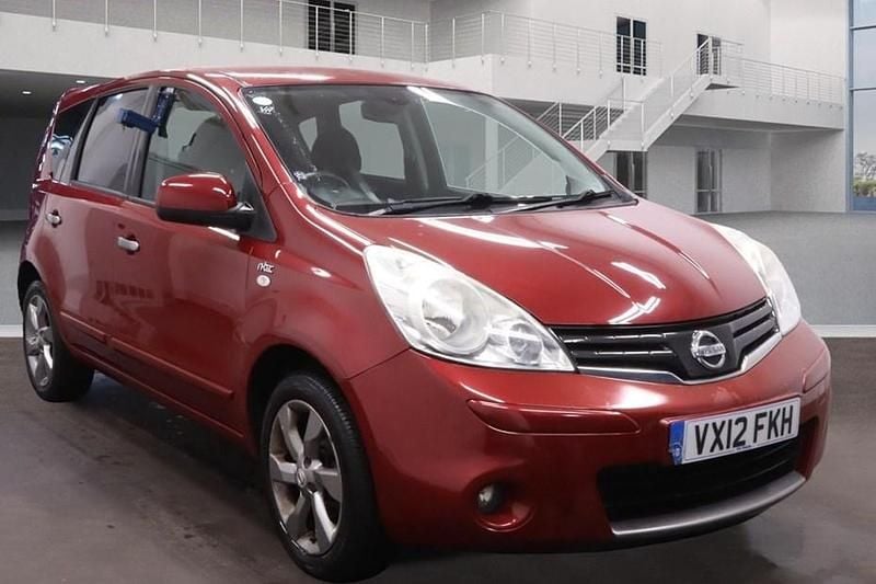Used 2012 Nissan Note N-TEC | £2,499 (Good price) - Image 1/1
