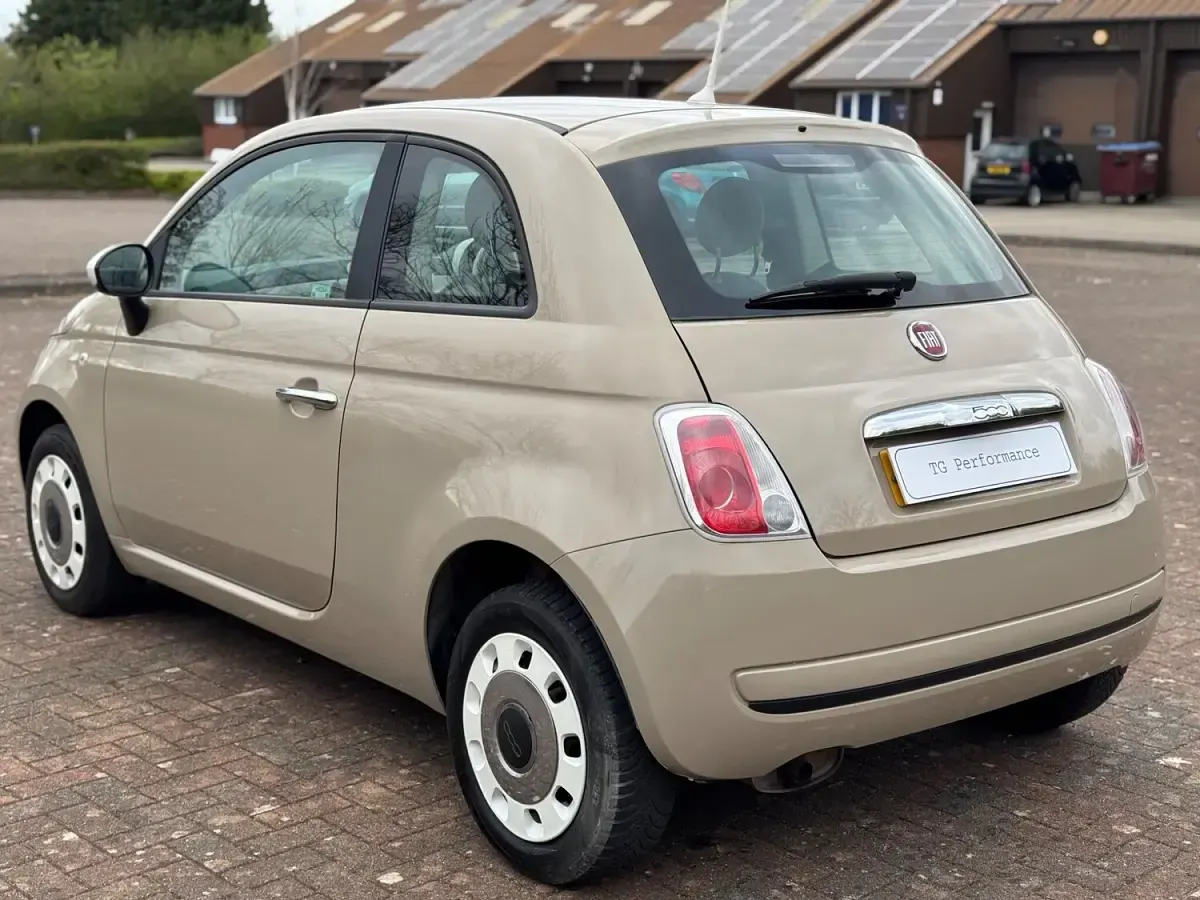 Used Fiat 500 S 69 HP (50 kW) 2015 Beige Hatchback
