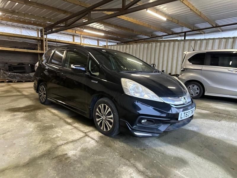 Used Honda Jazz 2024 Black Hatchback