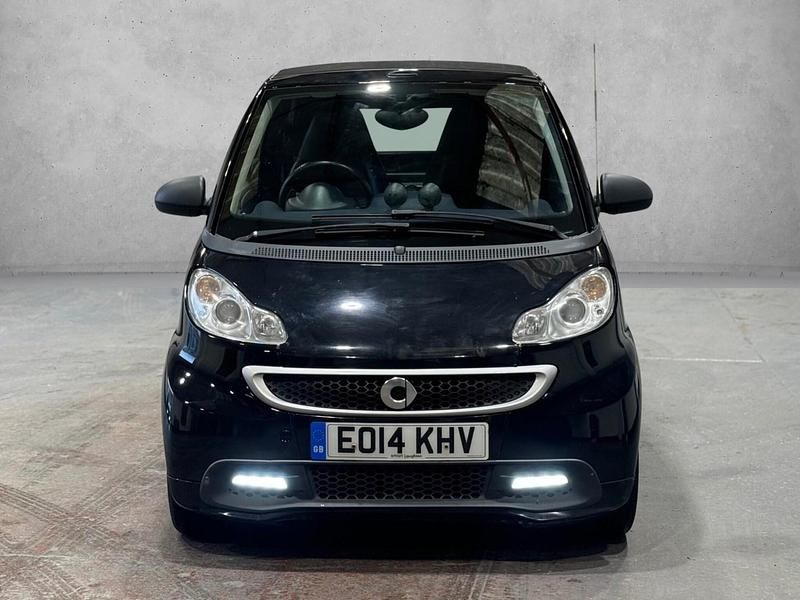 Used Smart ForTwo Cabrio Edition #1 2014 Black Cabriolet