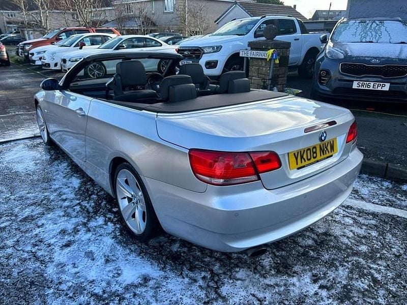 Used BMW 320 Cabriolet 170 HP (125 kW) 2008 Silver Cabriolet