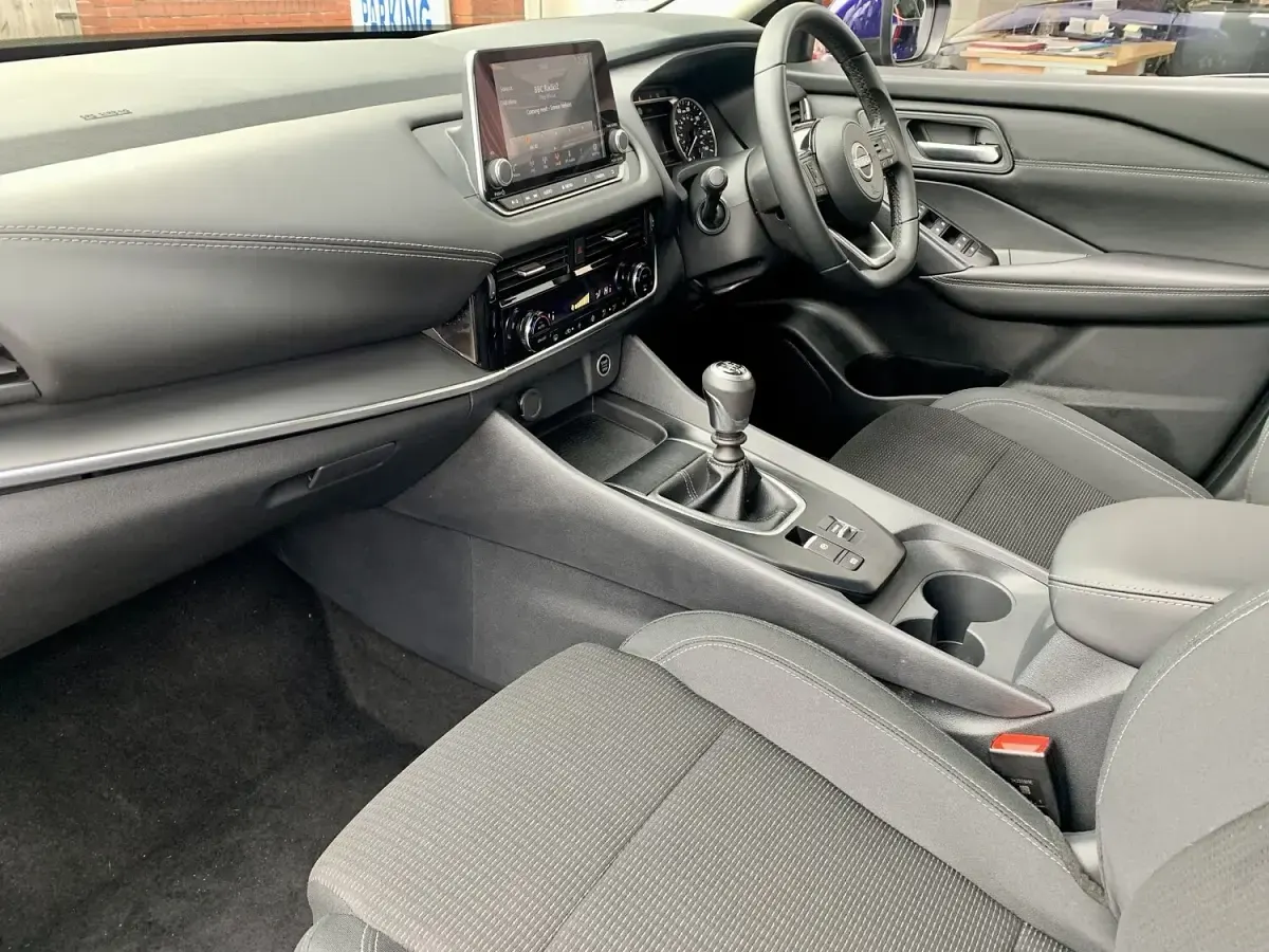 Used Nissan Qashqai Acenta Premium 2023 Blue SUV