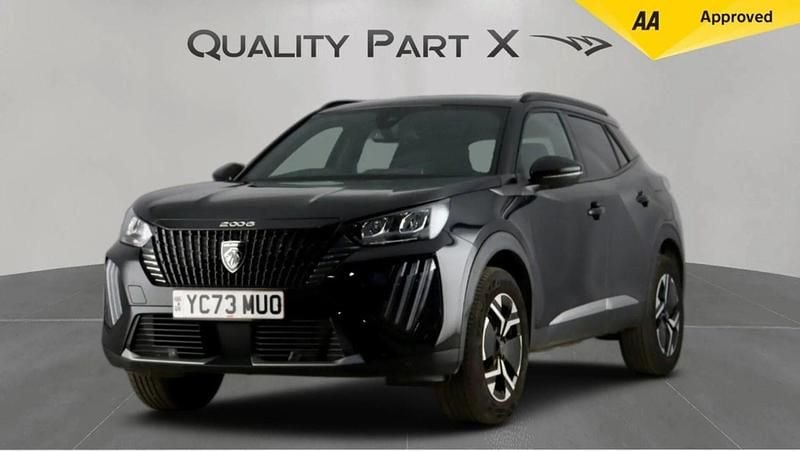 Used Peugeot 2008 Allure 2023 Black SUV