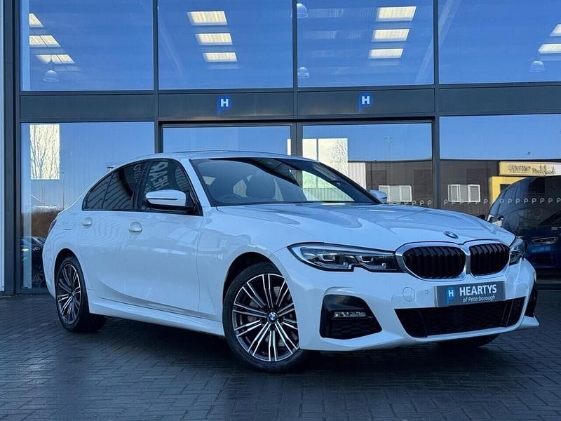 Used BMW 330e M Sport 292 HP (214 kW) 2021 White Sedan