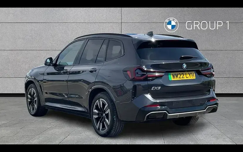 Used BMW iX3 M Sport 207 kW (282 HP) 2022 Grey SUV