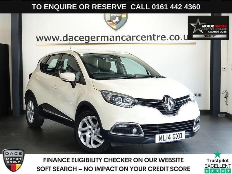 White Used 2014 Renault Captur Dynamique SUV | £5,689 (Fair price) - Image 1/3