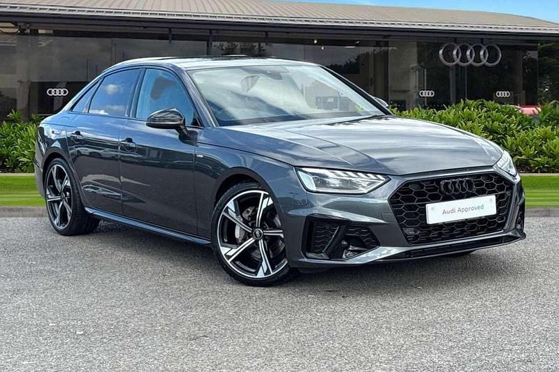 Grey Used 2024 Audi A4 Black Edition Sedan | £27,895 (A bit pricey) - Image 1/4