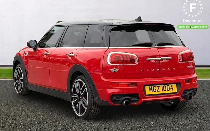 Used Mini Cooper Clubman Chili 192 HP (141 kW) 2017 Red Estate