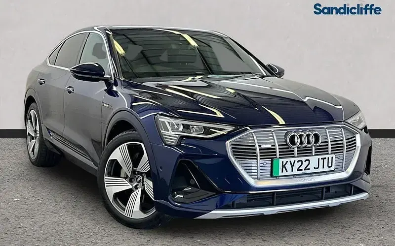 Used Audi e-tron Sportback S-Line 230 kW (313 HP) 2022 SUV