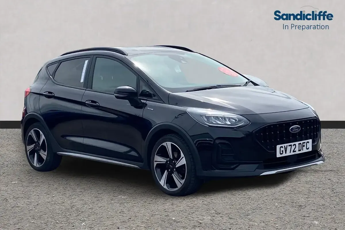Begagnad Ford Fiesta Active 125 HK (91 kW) 2023 Halvkombi
