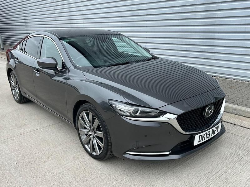 Used Mazda 6 Inclusive 165 HP (121 kW) 2019 Grey Sedan