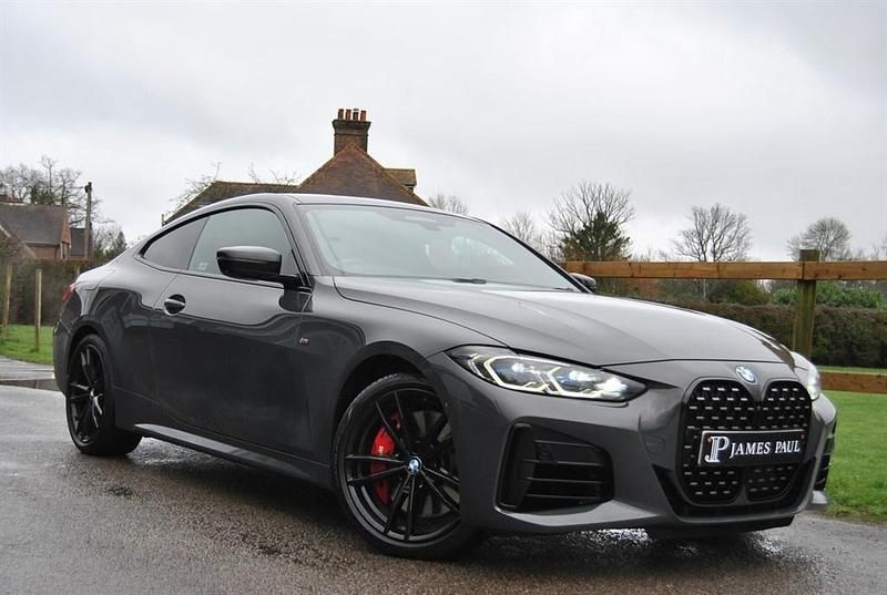 Used BMW M440 M Sport 369 HP (271 kW) 2020 Grey Sedan