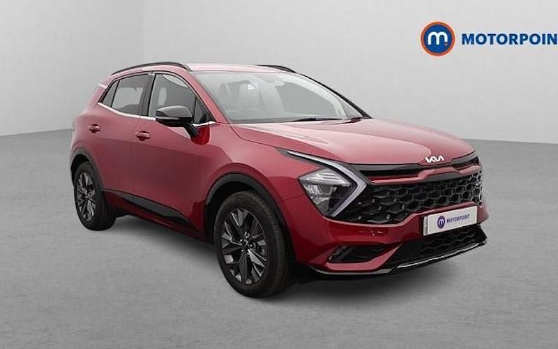 Used 2023 Kia Sportage GT-Line SUV | £23,449 (Good price) - Image 1/4