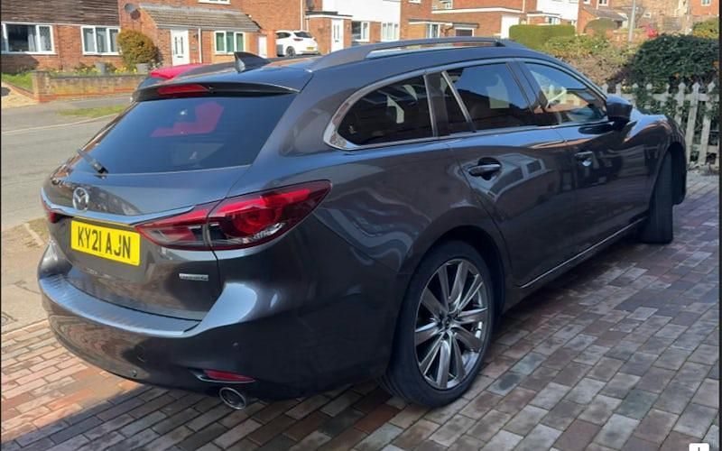 Used Mazda 6 Inclusive 194 HP (142 kW) 2021 Grey Estate