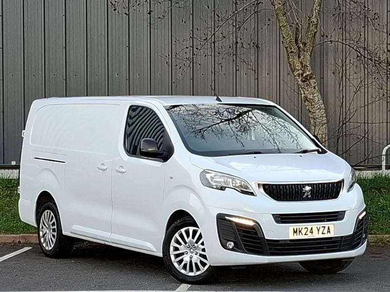 Used Peugeot Expert Premium 2024 White Van