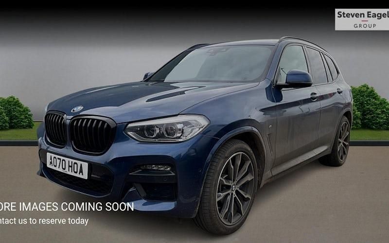 Used BMW X3 M Sport 190 HP (139 kW) 2020 SUV